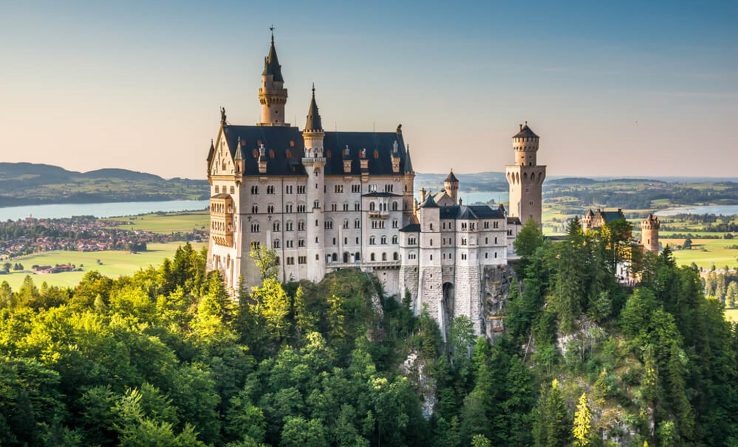Castle Fussen Bavaria Germany