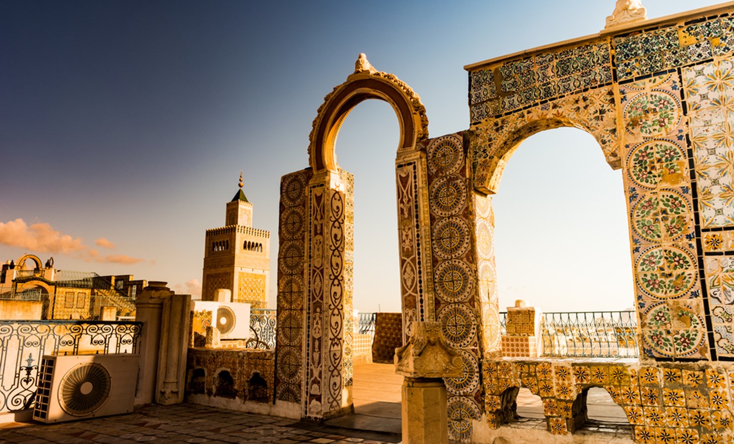 Тунисская архитектура