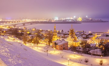Чем заняться в Нижнем Новгороде в феврале