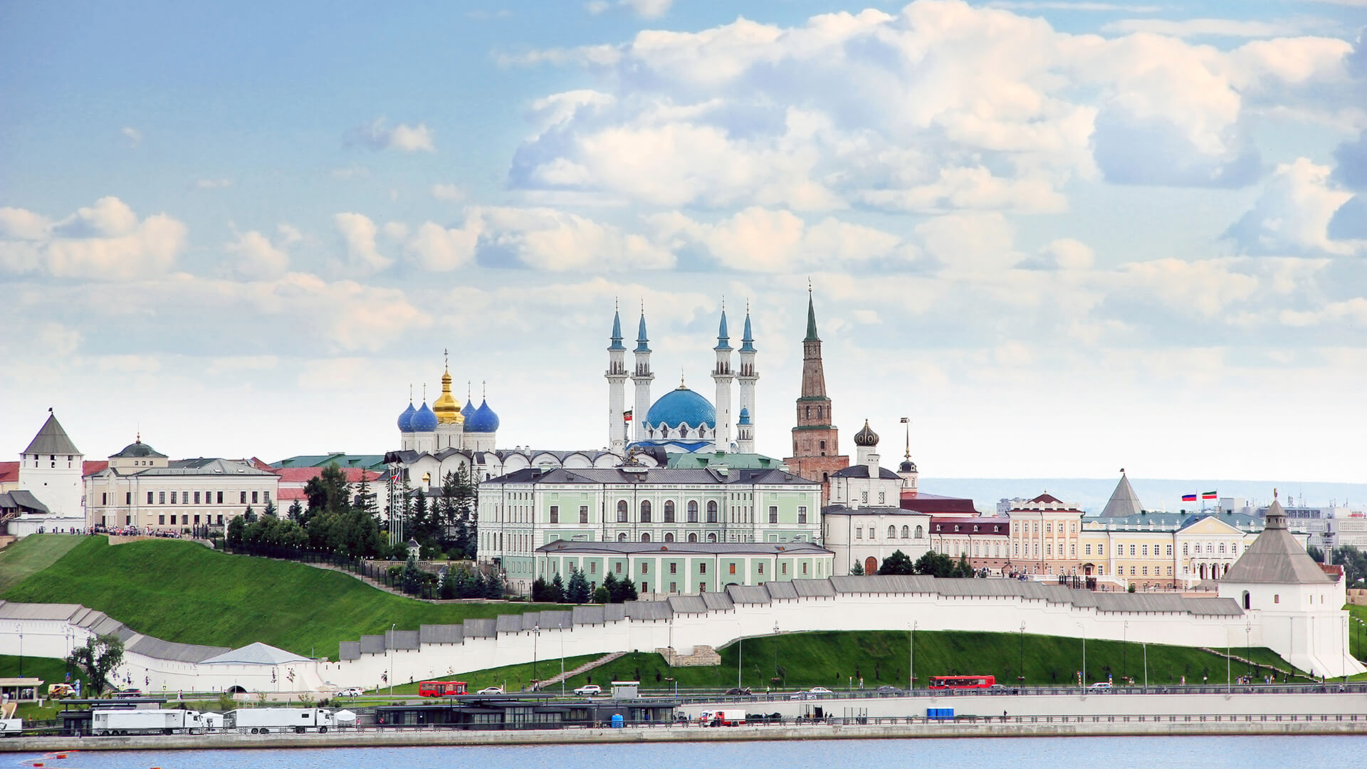 Историко архитектурный комплекс Казанский Кремль ЮНЕСКО