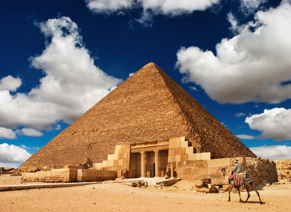 Многократная пятилетняя виза в Египет