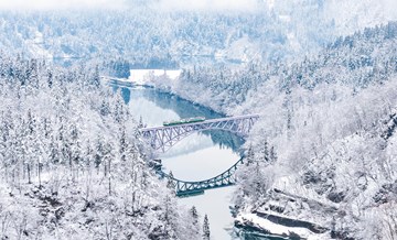 Виртуальное путешествие: красивые места мира зимой