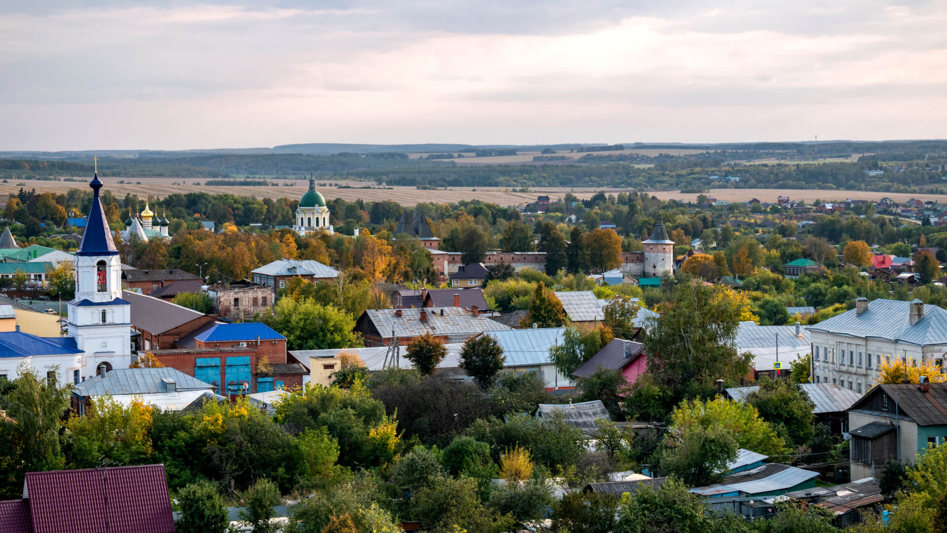 Зарайск Достопримечательности Фото