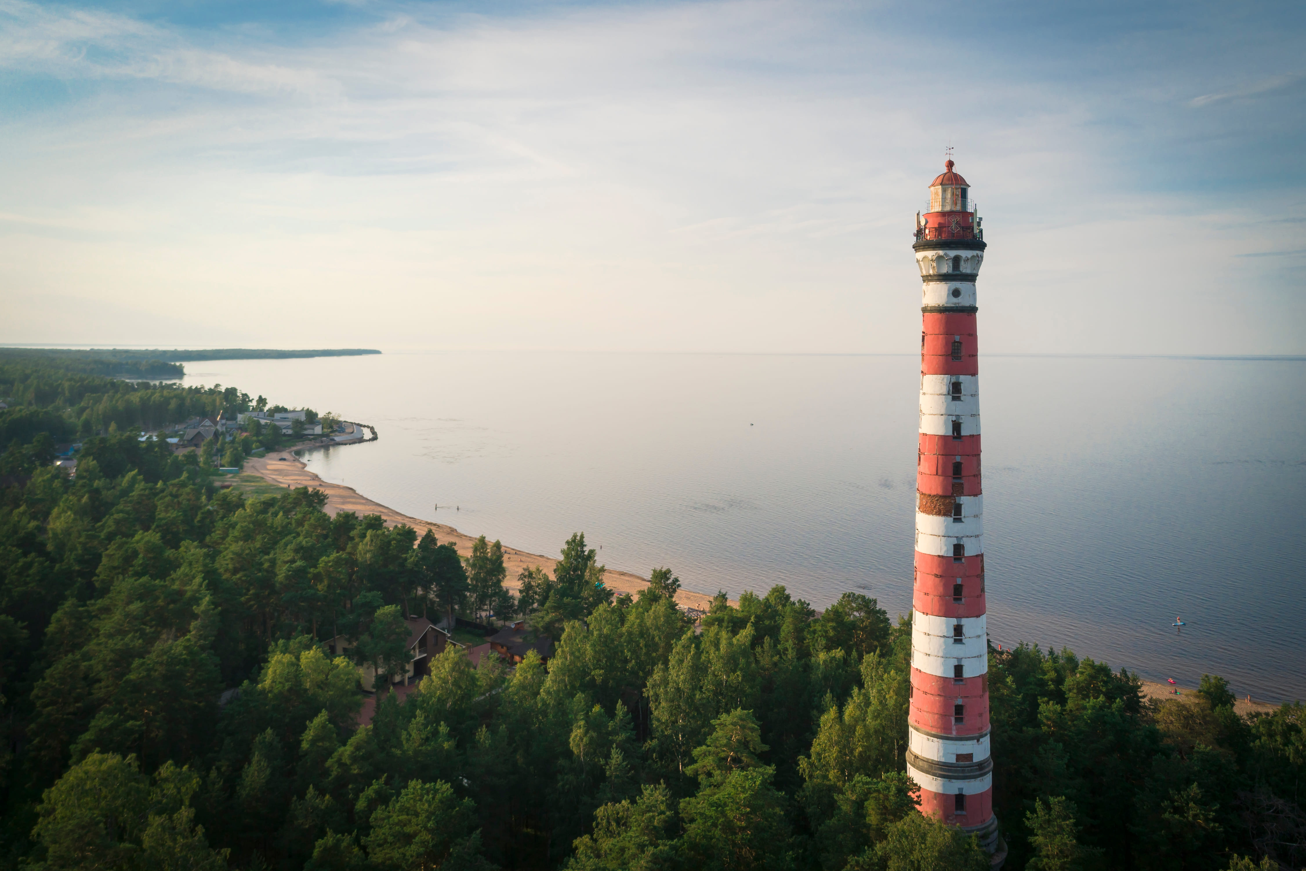 Романтично и атмосферно: маяки недалеко от Санкт-Петербурга