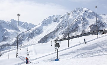 На горнолыжках в Сочи заработал единый ски-пасс