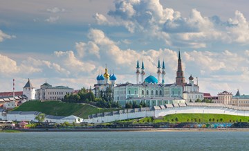 Казань - негласная третья столица России