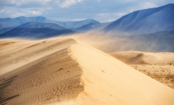 Чарские пески: исследование величественных песчаных дюн Забайкалья