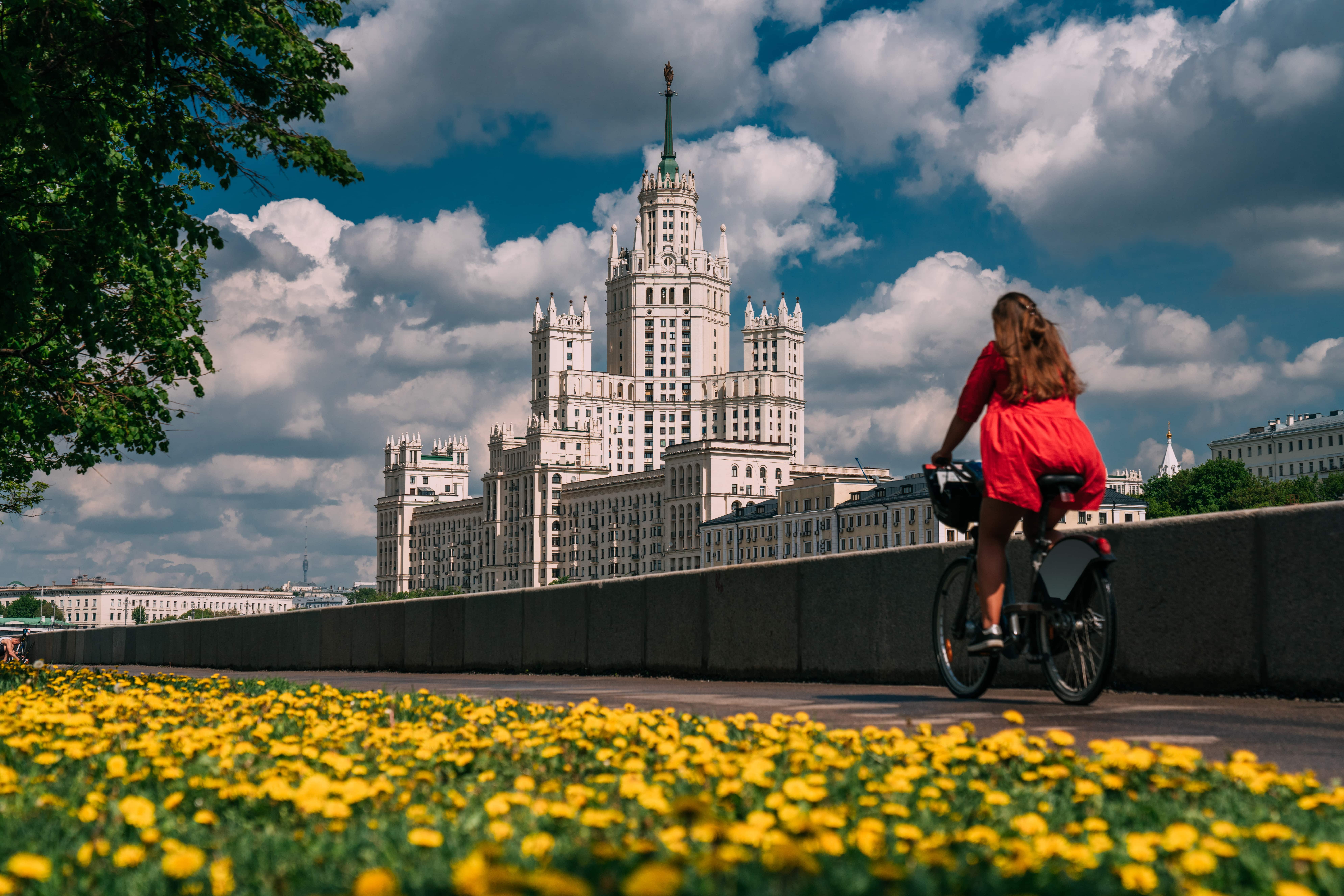 В Москве пройдет три велофестиваля