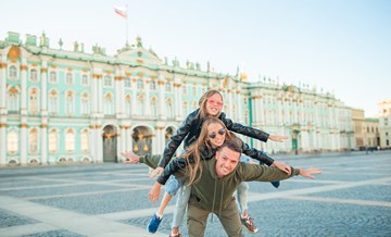 Санкт-Петербург: куда сходить с детьми