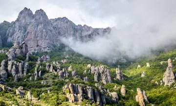 Самые красивые места Крыма