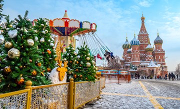 Куда сходить на новогодних праздниках в Москве