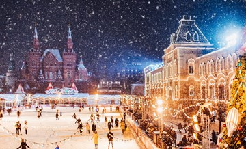 В конце ноября на Красной площади заработает ГУМ-каток