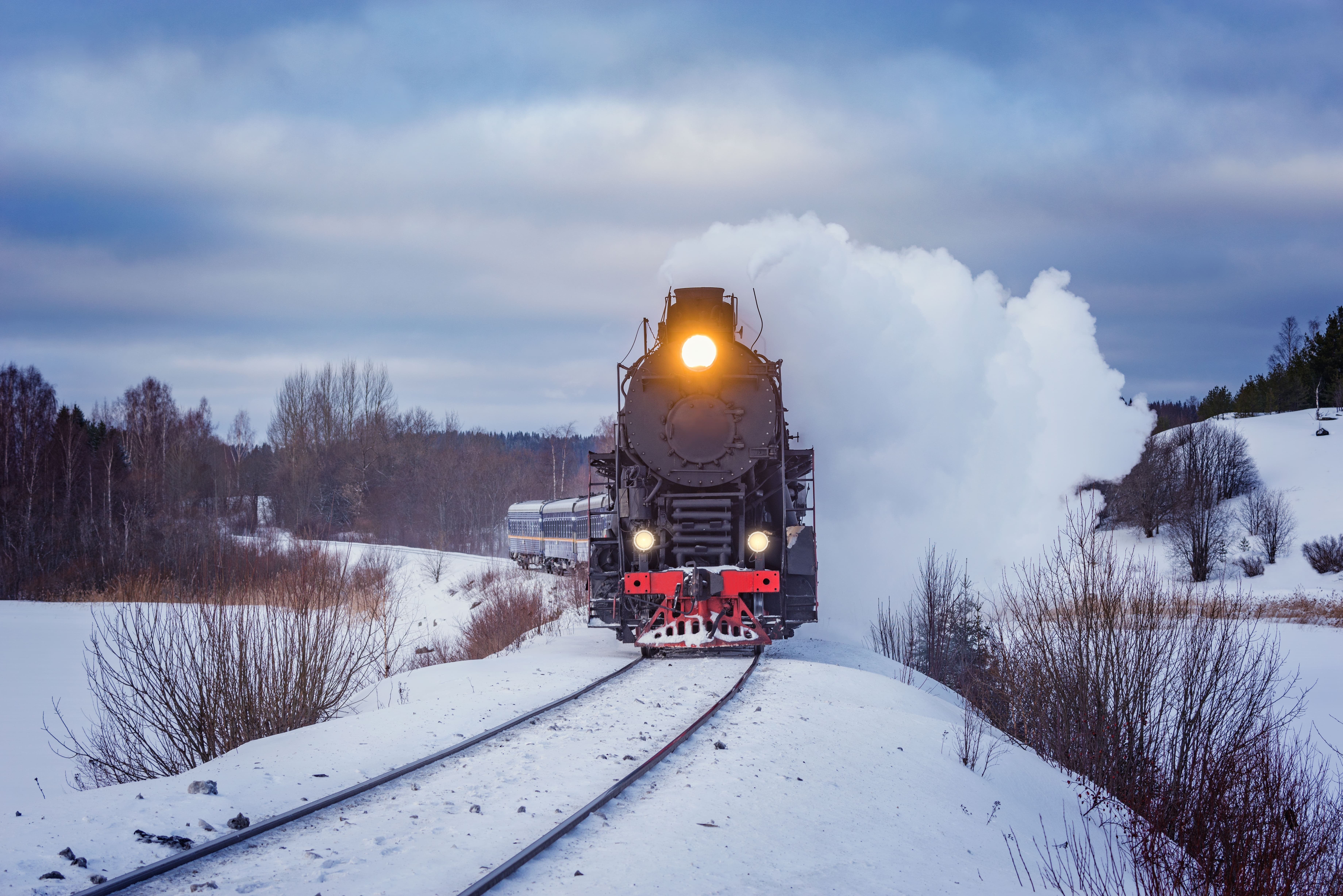 В феврале РЖД запустят туристический поезд в Карелию 