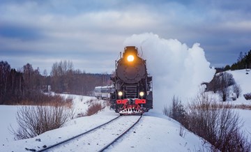 РЖД запустят туристический поезд в Карелию