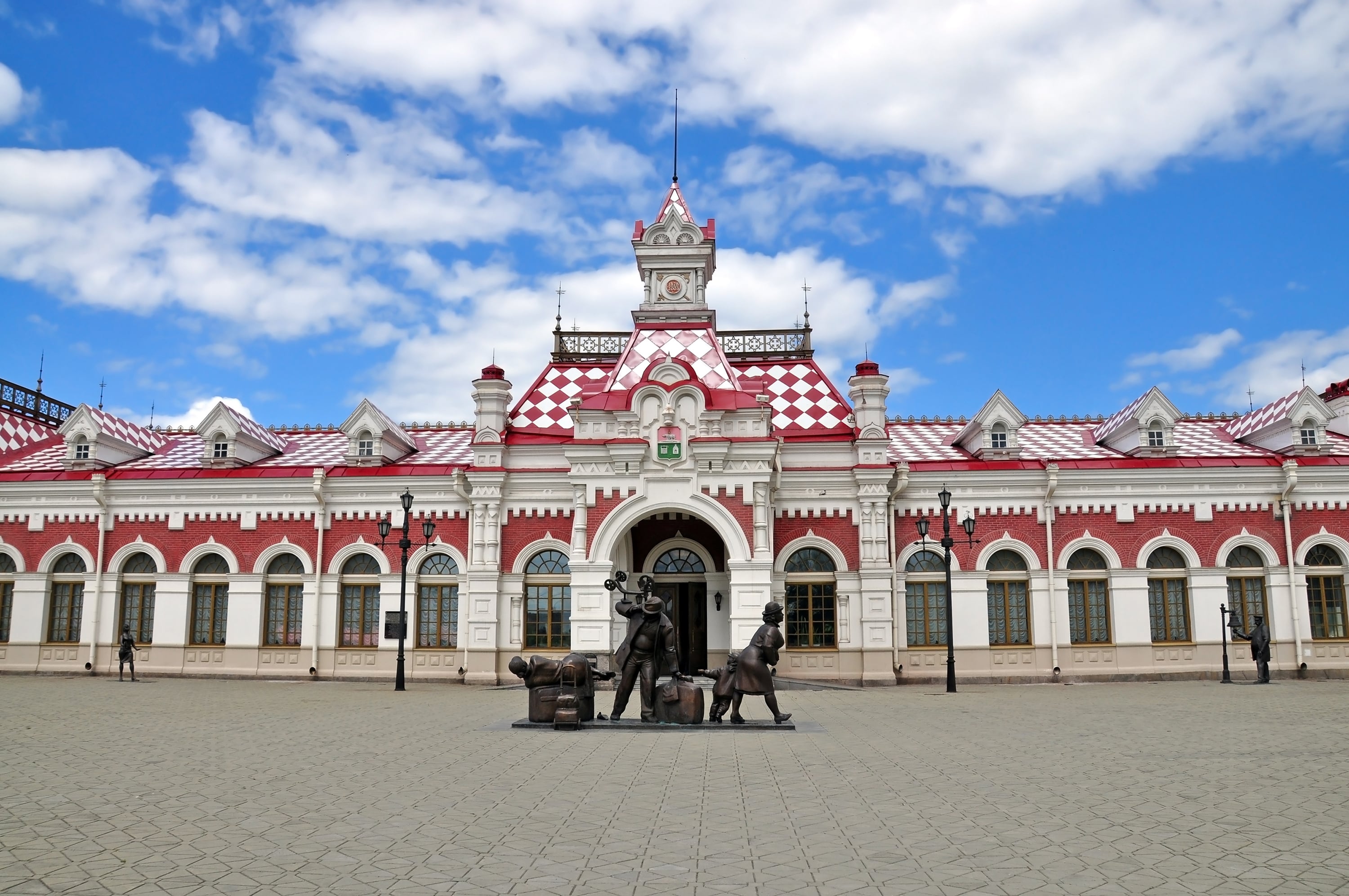 Новый поезд Москва – Екатеринбург – Серов