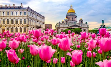 Куда съездить отдохнуть весной в России