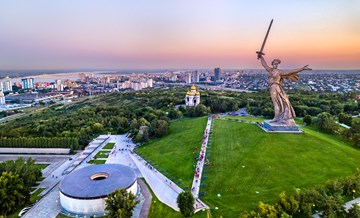 Туристический поезд «Ко Дню Победы» отправится в Волгоград