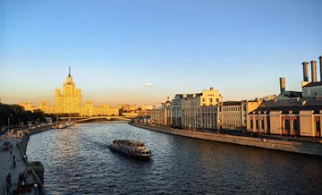 Лучший вид на столицу: 5 смотровых площадок Москвы