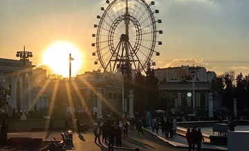 Москва: путеводитель
