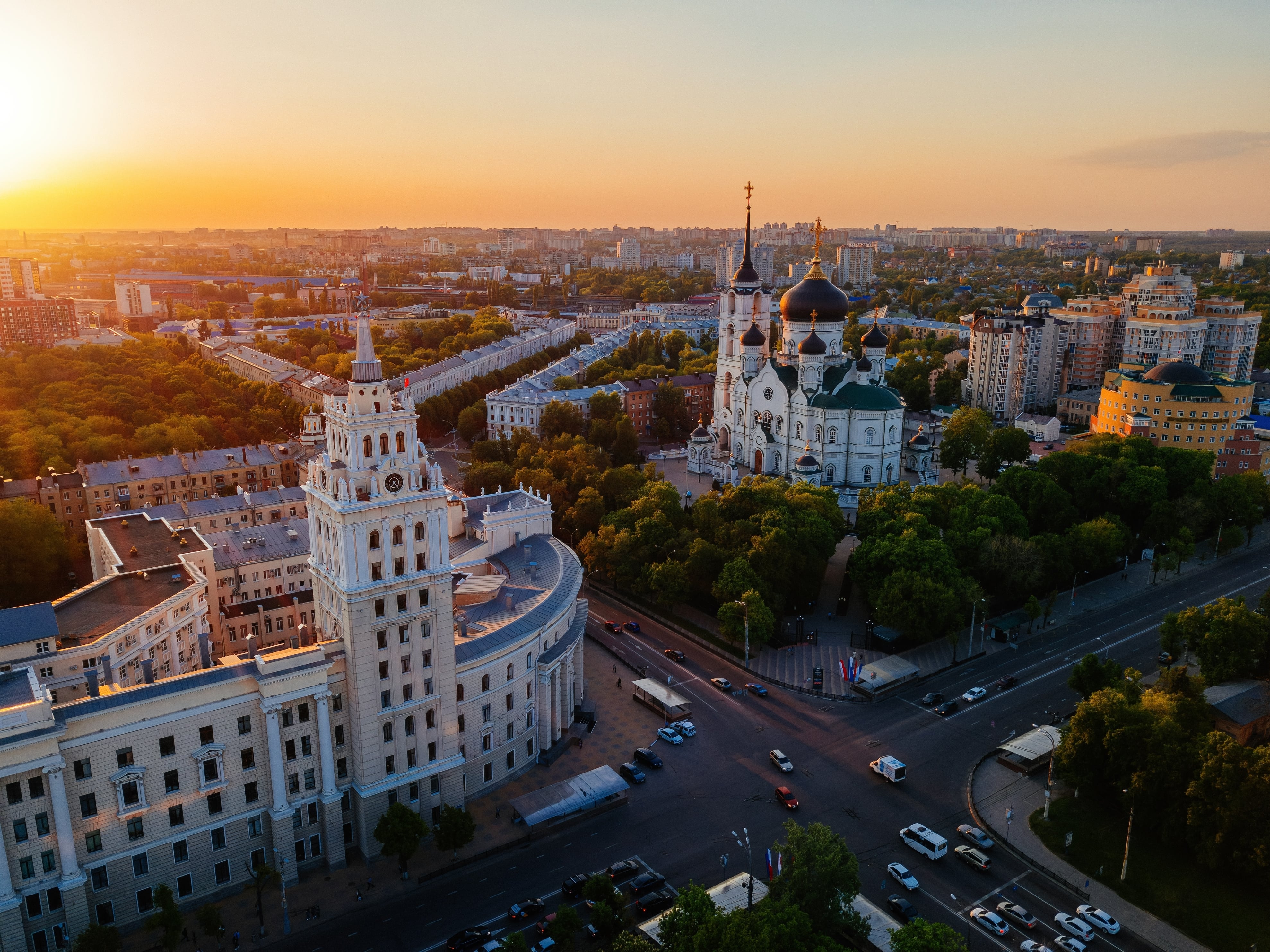 Новые поезда Воронеж – Белгород 