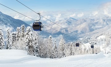 Зима в Сочи: развлечения Красной Поляны