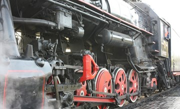 Ретропоезд «Чайковский экспресс» выполнит несколько рейсов в преддверии Нового года.