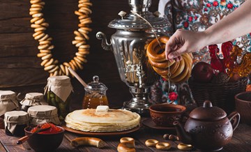 Гастротур по Поволжью