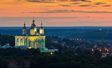 Смоленск: древний город на берегу Днепра