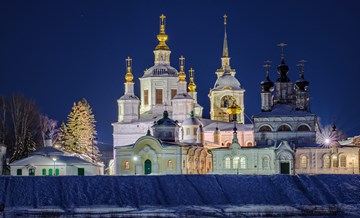 Великий Устюг зимой: что посмотреть и чем заняться в сказочном городе Деда Мороза