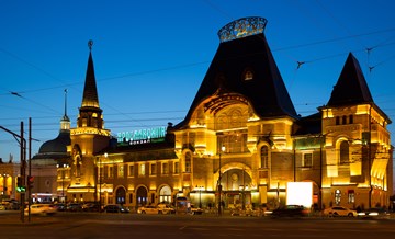 Самые красивые жд вокзалы России