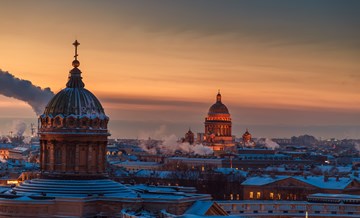 В период новогодних каникул Горьковская железная дорога увеличивает число рейсов в Санкт-Петербург.