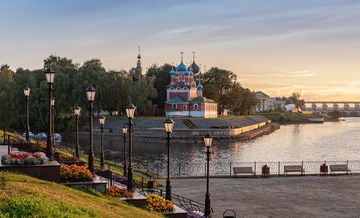 Выходные в Ярославской области: Углич, Мышкин и Рыбинск