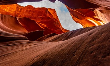 Космические пейзажи на Земле