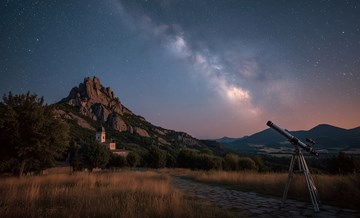 Понаблюдать за звездами